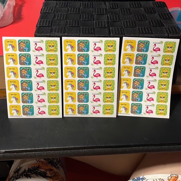 KIDS MOTIVATION STICKERS X 3 - Picture 3 of 3